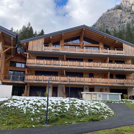 Lumineux Et Spacieux Appartement Contemporain Dans Une Residence Recente Et Paisible A Chatel - Fr-1-693-48 外观 照片