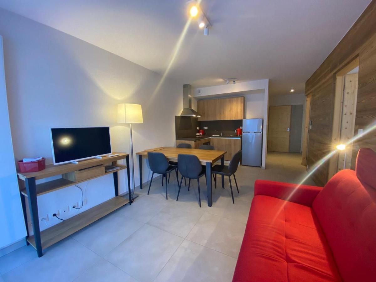 Lumineux Et Spacieux Appartement Contemporain Dans Une Residence Recente Et Paisible A Chatel - Fr-1-693-48 外观 照片