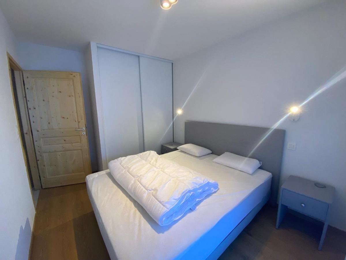 Lumineux Et Spacieux Appartement Contemporain Dans Une Residence Recente Et Paisible A Chatel - Fr-1-693-48 外观 照片