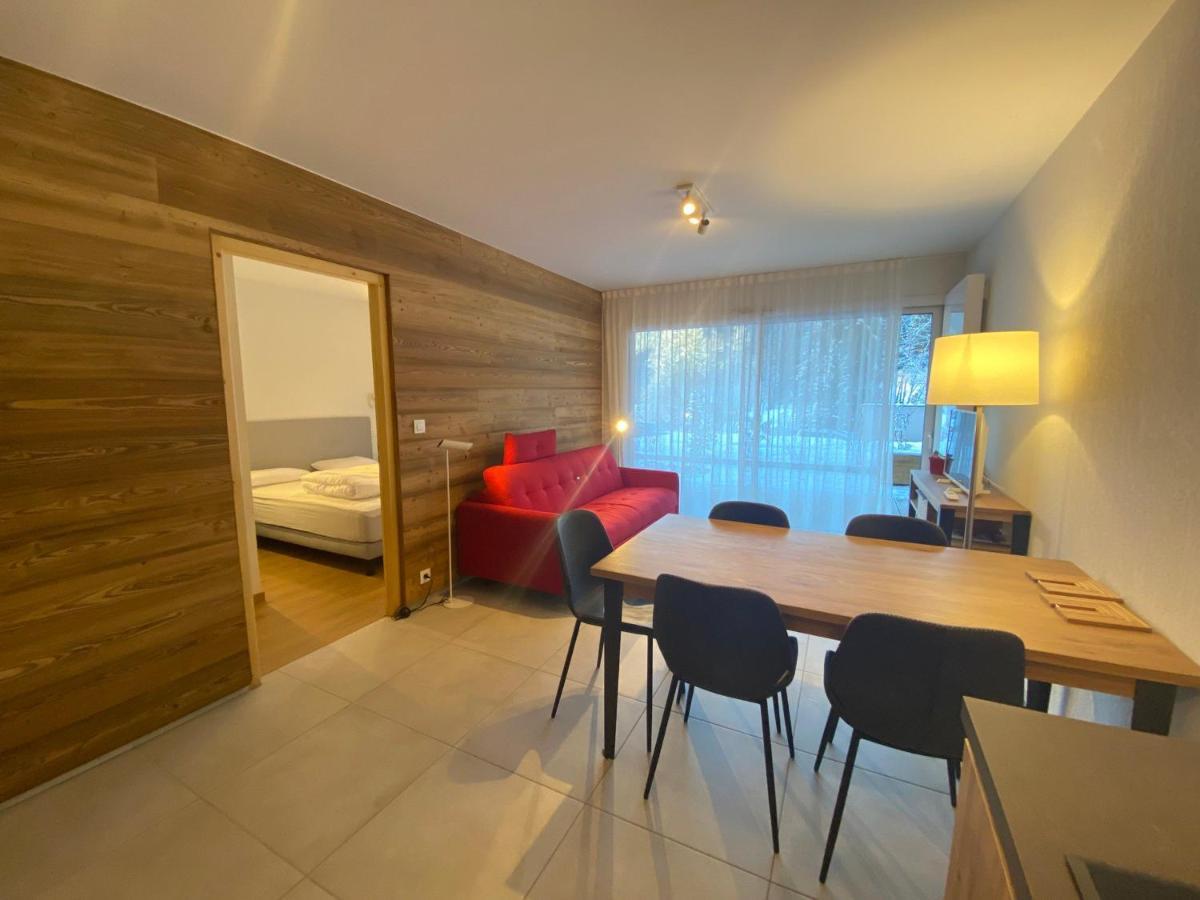 Lumineux Et Spacieux Appartement Contemporain Dans Une Residence Recente Et Paisible A Chatel - Fr-1-693-48 外观 照片